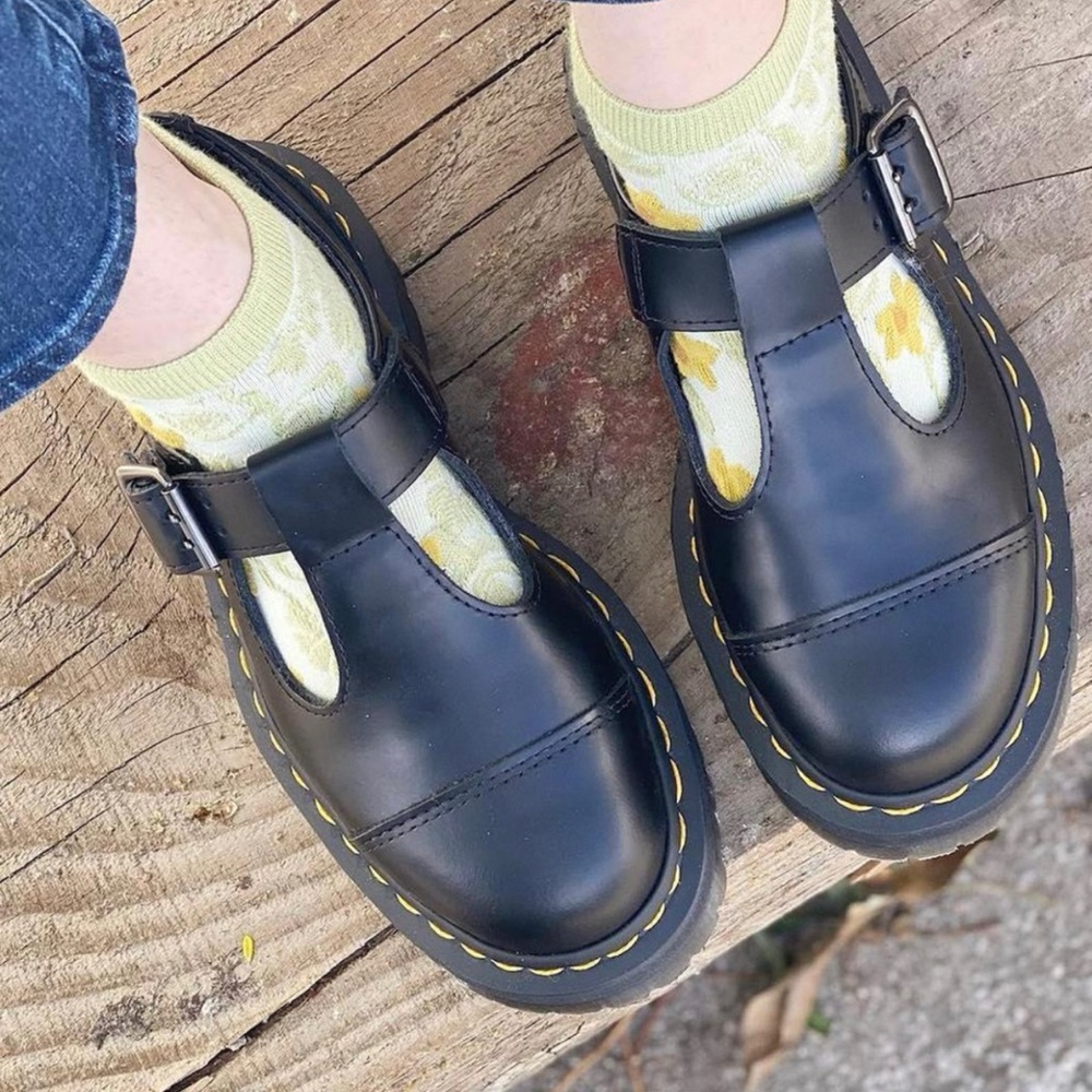 Doc Marten Patent Leather Mary Janes